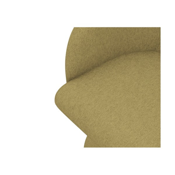 Sinepi värvi söögitool Kanoa - Makamii-image-4