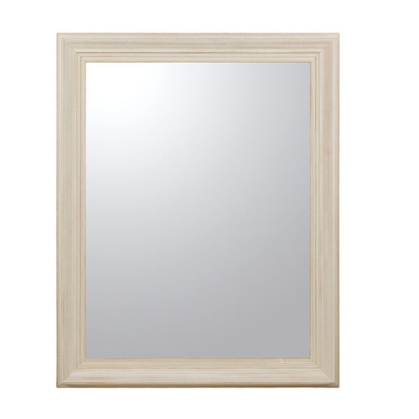Bílé nástěnné zrcadlo Santiago Pons Ameri