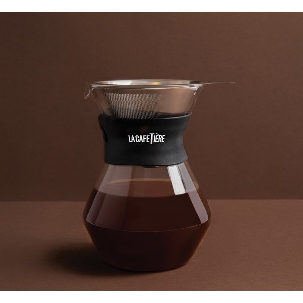 Chemex koos filtriga La Cafetiere – Kitchen Craft-image-1