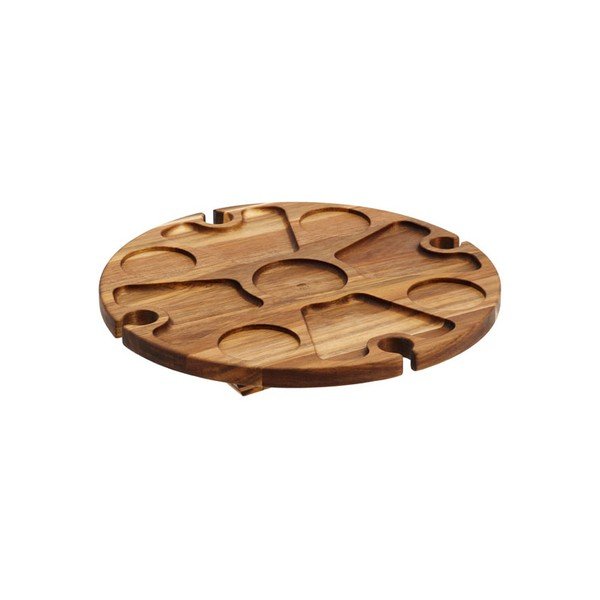 Puidust kandik 37.5x37.5 cm - Holm-image-2