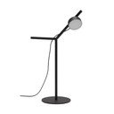 Must metallist hämardatav LED-laualamp (kõrgus 61,5 cm) Orey - Kave Home