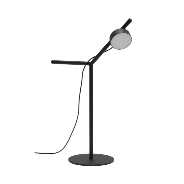 Must metallist hämardatav LED-laualamp (kõrgus 61,5 cm) Orey - Kave Home