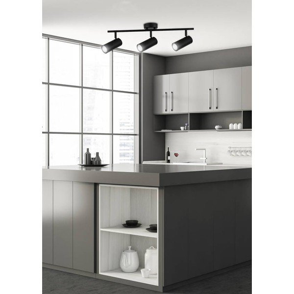 Must metallist laevalgusti 9x56 cm Colly - Candellux Lighting-image-1