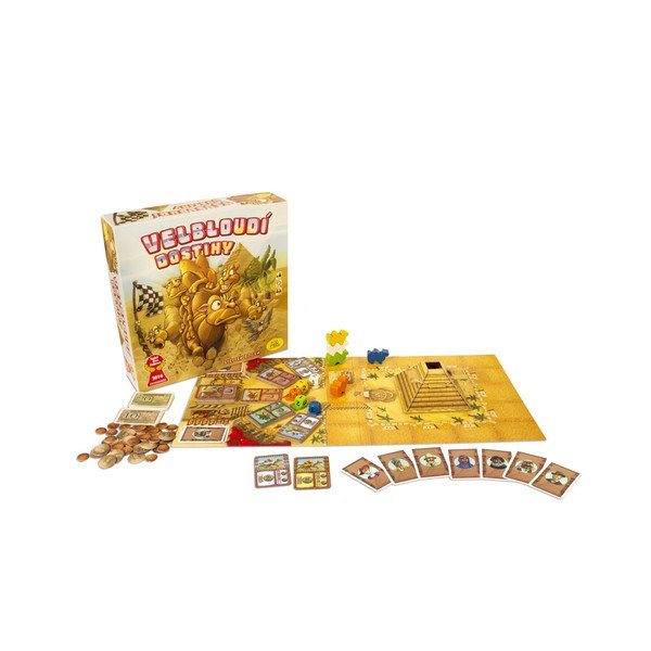 Společenská hra Albi Velbloudí dostihy