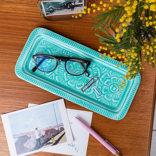 Dekoratiivne kandik 13x28 cm - Rex London-image-1