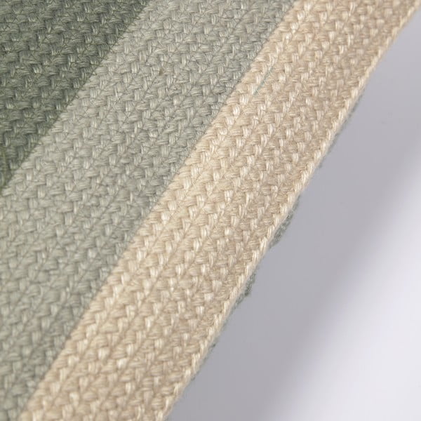 Roheline padjapüür taaskasutatud plastist, 30 x 50 cm. Leeith - Kave Home-image-1