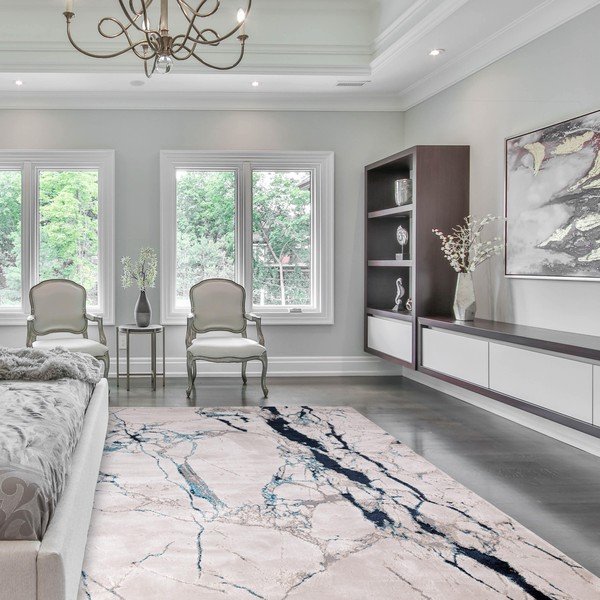 Roosa vaip 230x160 cm Aurora - Asiatic Carpets-image-1