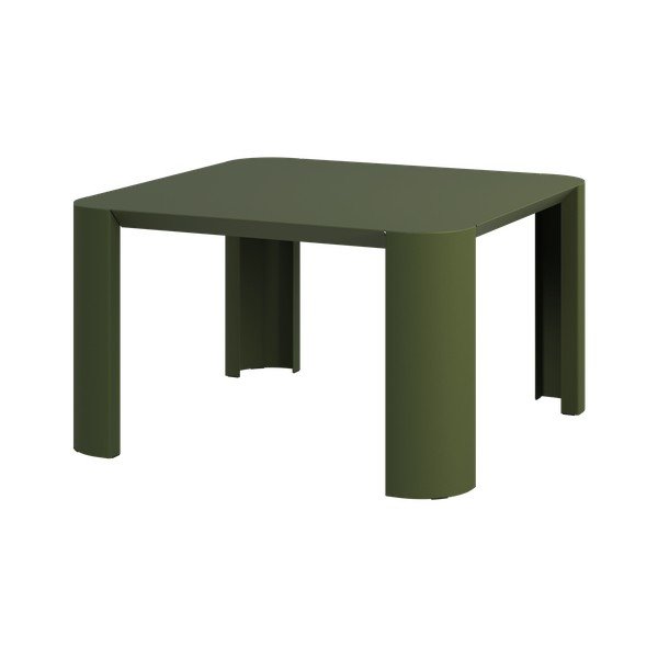 Metallist aiakohvilaud 65x65 cm Fli - noo.ma