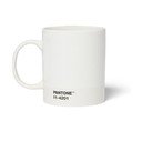 Valge keraamiline kruus 375 ml Cloud Dancer - Pantone