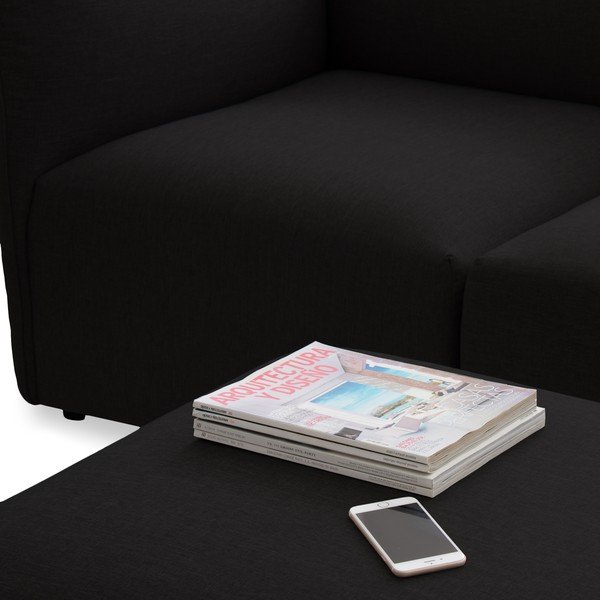 Tmavě hnědá podnožka Vivonita Cube-image-2
