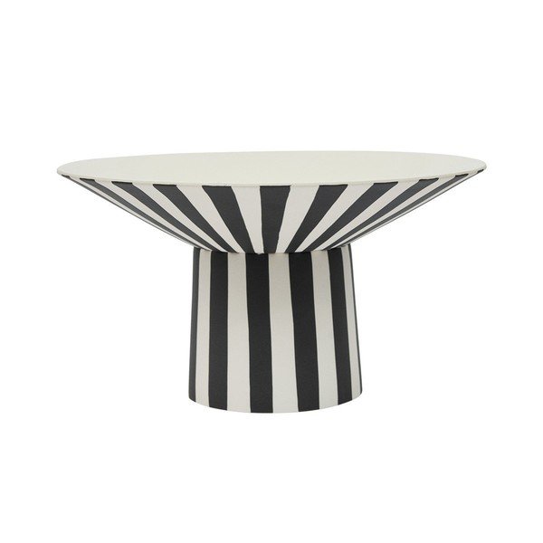 Mustvalge/beež kivikauss ø 30 cm Toppu - OYOY Living Design