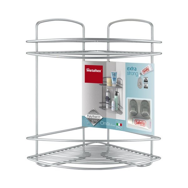 Vannitoa kahetasandiline nurgariiul Onda - Metaltex-image-1