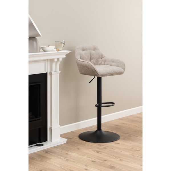 Helehallid pöörlevad baaritoolid 2 tk komplektis  109 cm Brooke - Actona-image-1