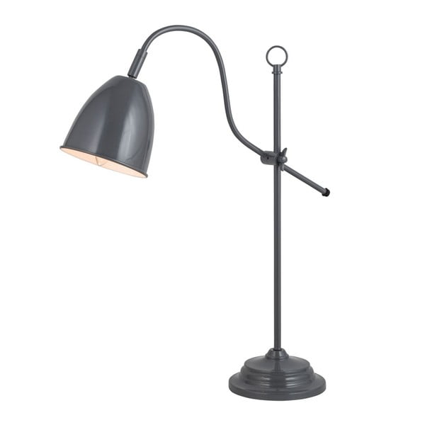 Stolní lampa Listera Gray