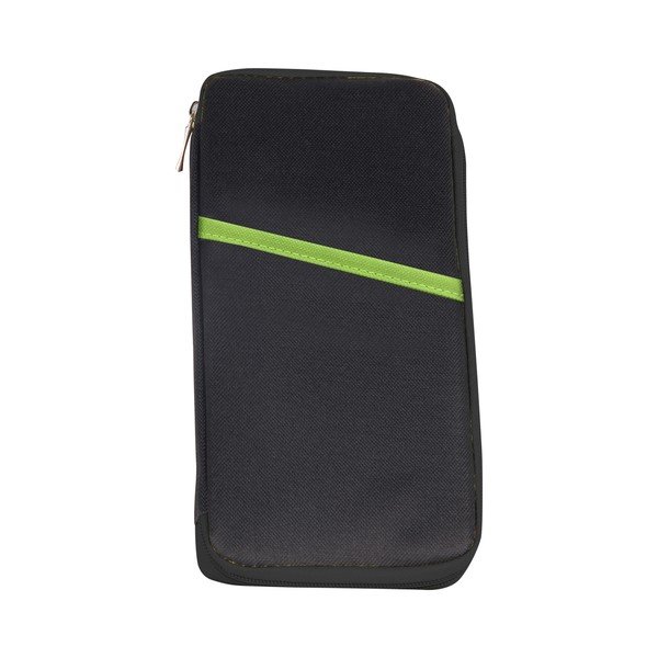 Černý cestovní organizér na dokumenty JOCCA, 13 x 25 cm-image-1