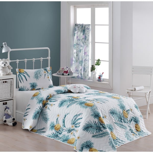 Laste voodipesu koos padjapüüriga Pineapple, 160 x 220 cm Custom Ananas - Mijolnir