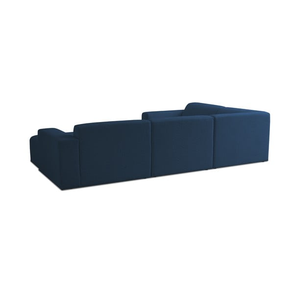 Tumesinine bukleekangast nurgadiivan (U-kujuline) Roxy - Scandic-image-2