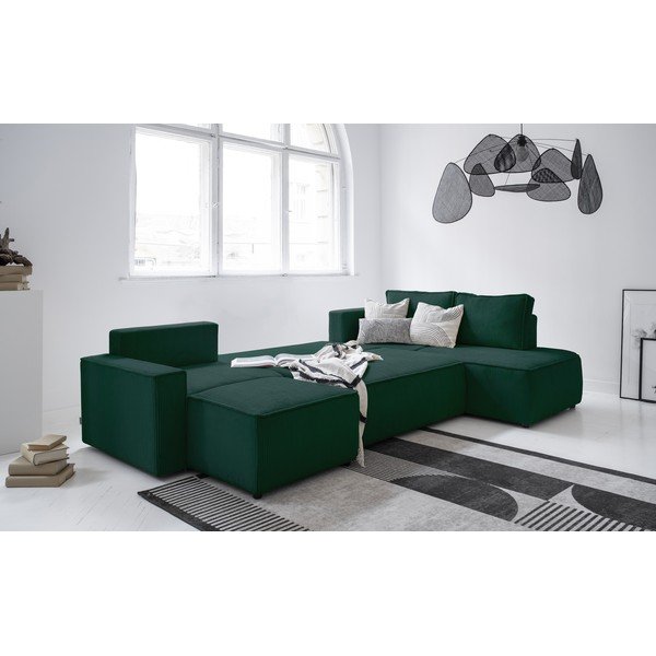 Tumeroheline velvetist diivanvoodi Brave Dave - Miuform-image-3