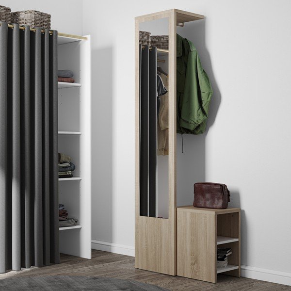 Předsíňový set v dekoru dubového dřeva TemaHome Vestibulo-image-1