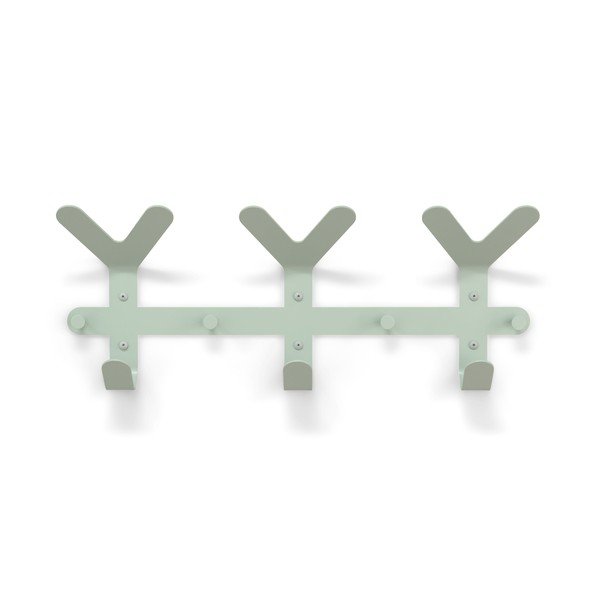 Hallikasroheline terasest seinariiul 66 cm Frondo - Spinder Design-image-2
