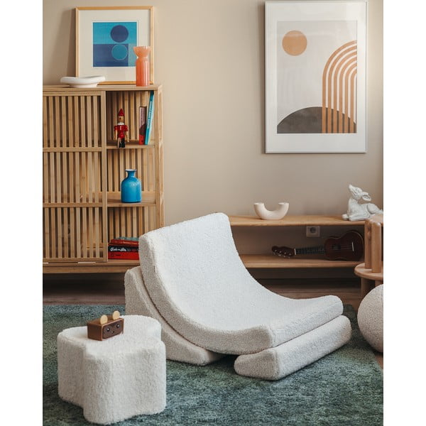 Kreem bukleekangast laste kott-tool Moon - Wigiwama-image-4