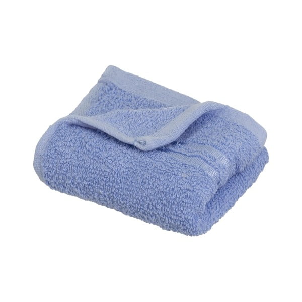 Sinine puuvillane froteerätik 30x50 cm Simple - Casa Selección