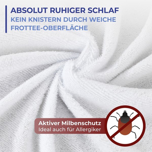 Veekindel antiallergeenne madratsikaitse 100x200 cm - Maximex-image-3