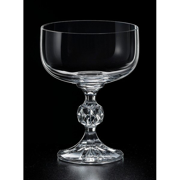 6 vahuveiniklaasi komplekt, 200 ml Claudia - Crystalex-image-1