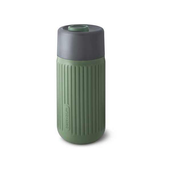 Roheline klaasist reisikruus 340 ml - Black + Blum