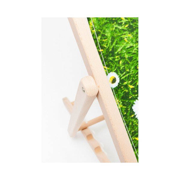 Zelené  lehátko Kare Design Meadow-image-2
