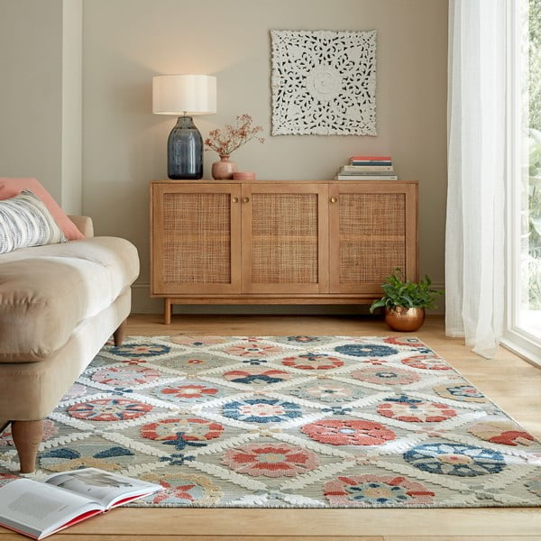 Hall õuevaip 120x170 cm Flora - Flair Rugs-image-1