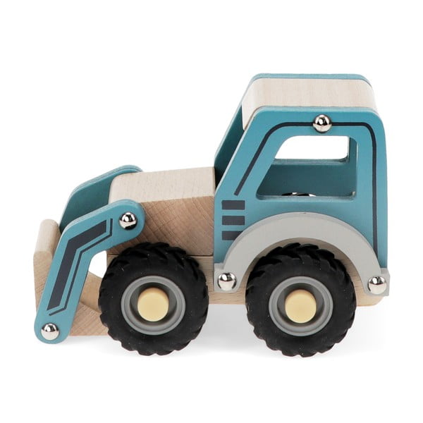 Puidust traktor Digger Truck - Rex London