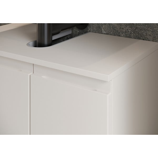 Kreem madal valamukapp 60x56 cm Salinas - Germania-image-4