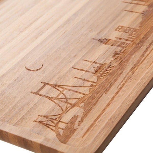 Bambusest serveerimistaldrik Veggie - Bambum-image-2