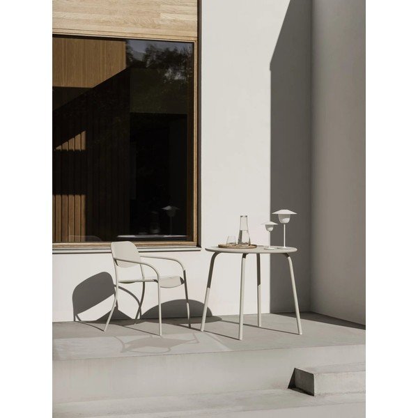 Kaasaskantav USB dimmerdatav LED välisvalgusti ø 14 cm Ani Lamp Mini - Blomus-image-3