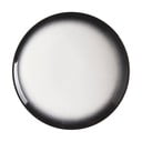 Must-valge keraamiline taldrik Caviar, ø 20 cm - Maxwell & Williams