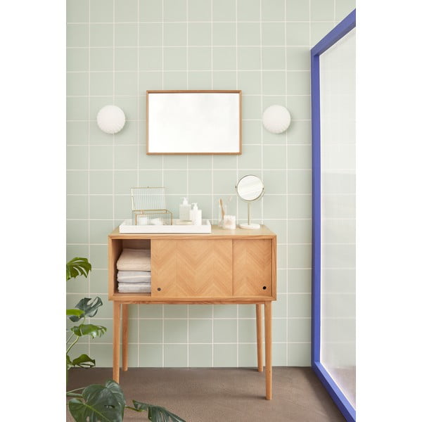 Valge seinalamp Kumu - Hübsch-image-1