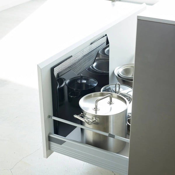 Metallist lauamattide hoidja (ilma puurimiseta) Tower - YAMAZAKI-image-3