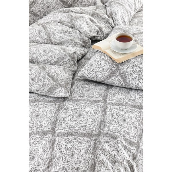 Hall 4-osaline pikendatud voodipesukomplekt 200x220 cm Geometric - Mila Home-image-2