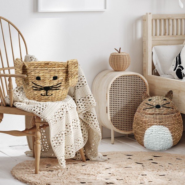 Vesihüatsindist laste mänguasjakorv ø 35x26 cm Rabbit - Compactor-image-1