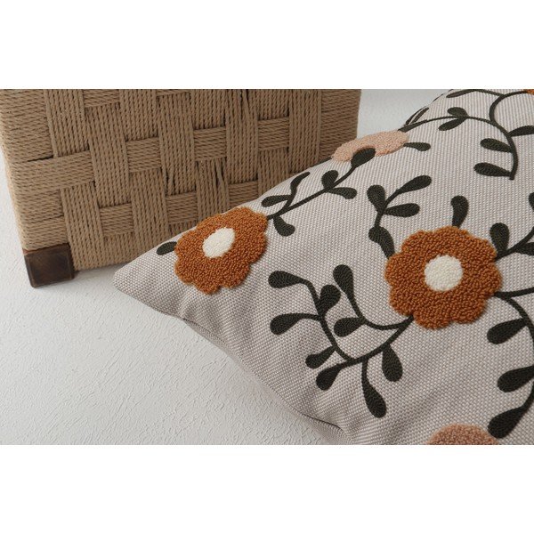 Linane dekoratiivpadi 43x43 cm Fulya - Mioli Decor-image-3