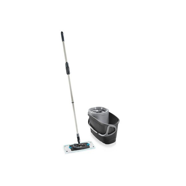 Pöörlev mopp ämbriga Clean Twist M Ergo Black - LEIFHEIT