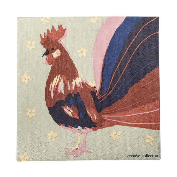 Pabersalvrätikud 20tk komplektis 33x33 cm Hanaia - Bloomingville