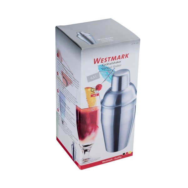 Roostevabast terasest raputussegisti , 0,5 l - Westmark-image-2