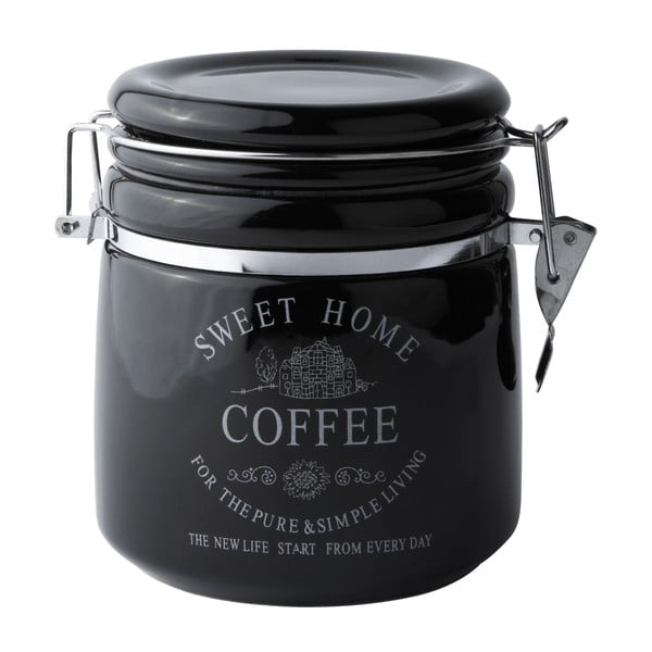 Zavírací keramická dóza Sweet Home Coffee