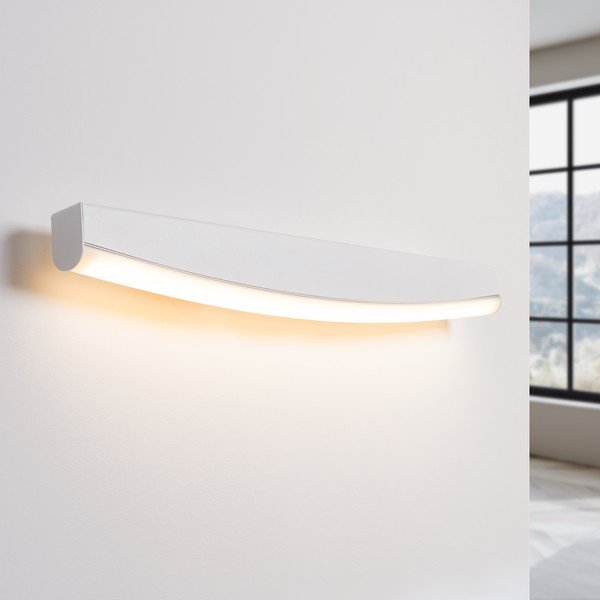 Valge metallist LED-seinavalgusti JORUN - Thoro-image-1