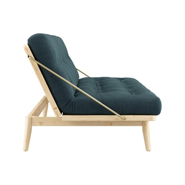 Corduroy muutuv diivan /Pale Blue Folk Raw - Karup Design-image-4