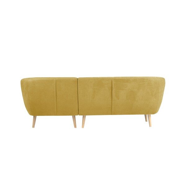 Žlutá pohovka s lenoškou na pravé straně Mazzini Sofas Sardaigne-image-2