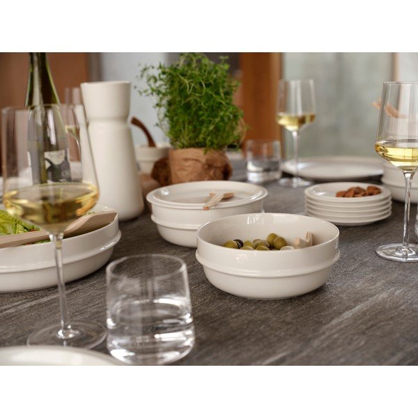 Kreemjas portselanist supikauss 600 ml Eau - Zone-image-1