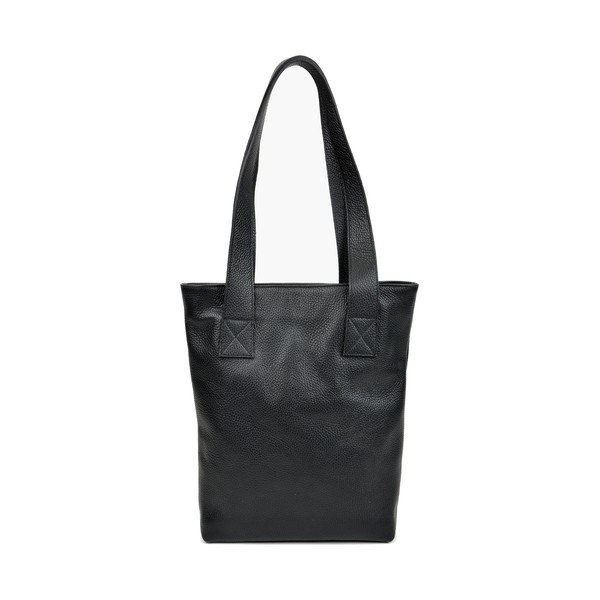 Mustast nahast poekott Agatha - Mangotti Bags-image-1